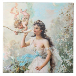 Azulejo Arte victoriano Tile cerámico