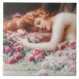 Azulejo Arte victoriano Tile cerámico