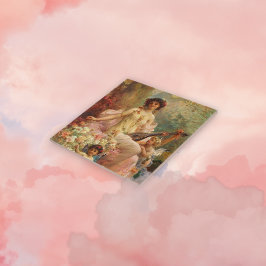 Azulejo Arte victoriano Tile cerámico