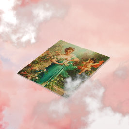 Azulejo Arte victoriano Tile cerámico