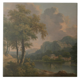 Azulejo Arte victoriano Tile cerámico