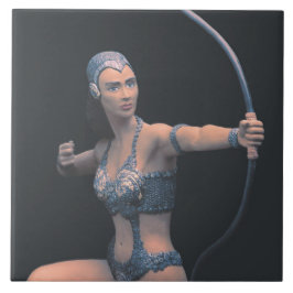 Azulejo Artemis Escultura Tile cerámico