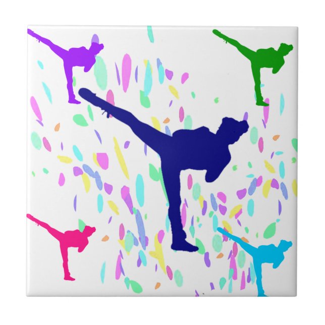 AZULEJO ARTES MARCIALES - JUDO (Frente)