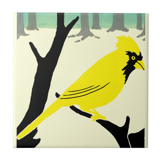 Azulejo Artes y artesanías o artesanos de 1907 (Frente)