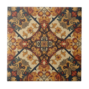 Azulejo Artes y Oficios Vintage Craftsman, estilo Mission