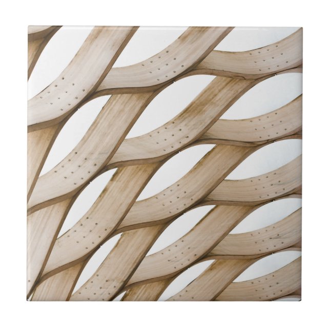 Azulejo Artesanía de arte de madera (Frente)