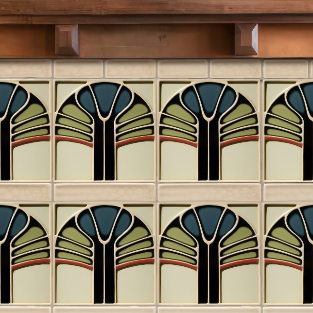 Azulejo Artesanías de arte de simetría abstracta moderna d (Subido por el creador)