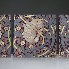 Azulejo Artesanías de William Morris 2/2 impecables