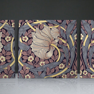 Azulejo Artesanías de William Morris 2/2 impecables