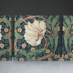 Azulejo Artesanías de William Morris 2/2 impecables