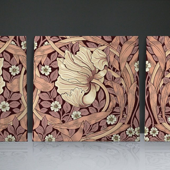 Azulejo Artesanías de William Morris 2/2 impecables (Subido por el creador)