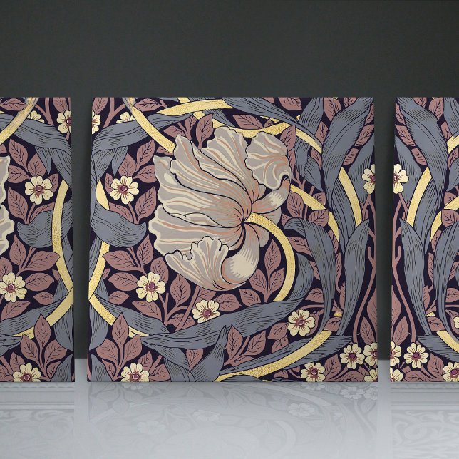 Azulejo Artesanías de William Morris 2/2 impecables (Subido por el creador)