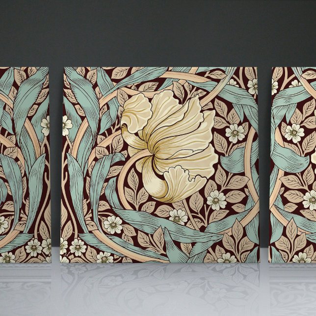 Azulejo Artesanías de William Morris 2/2 impecables (Subido por el creador)