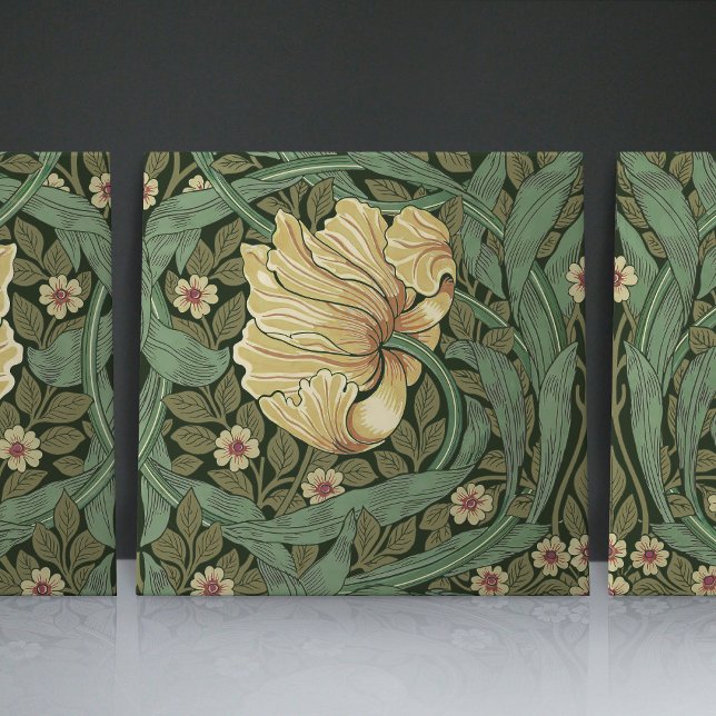 Azulejo Artesanías de William Morris 2/2 impecables (Subido por el creador)