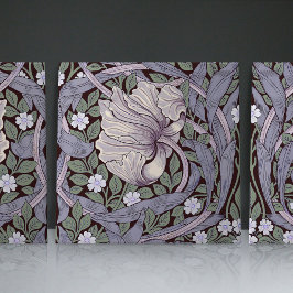 Azulejo Artesanías de William Morris 2/2 impecables