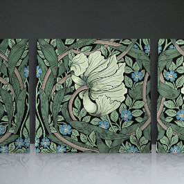 Azulejo Artesanías de William Morris de 1/2 de Pimpernel S