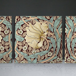 Azulejo Artesanías de William Morris de 1/2 de Pimpernel S