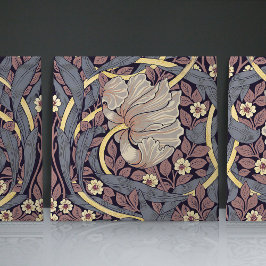 Azulejo Artesanías de William Morris de 1/2 de Pimpernel S
