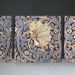 Azulejo Artesanías de William Morris de 1/2 de Pimpernel S