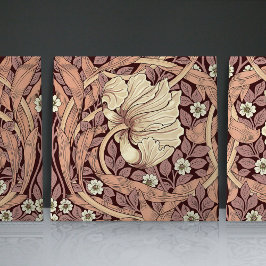 Azulejo Artesanías de William Morris de 1/2 de Pimpernel S