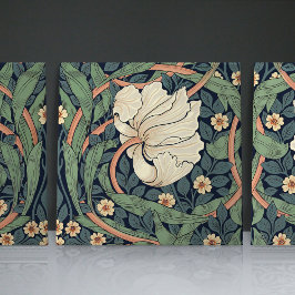 Azulejo Artesanías de William Morris de 1/2 de Pimpernel S