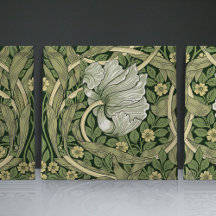 Artesanías de William Morris de 1/2 de Pimpernel S