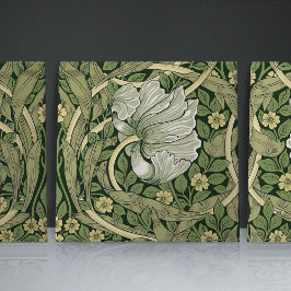 Azulejo Artesanías de William Morris de 1/2 de Pimpernel S