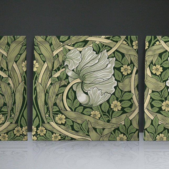 Azulejo Artesanías de William Morris de 1/2 de Pimpernel S (Subido por el creador)
