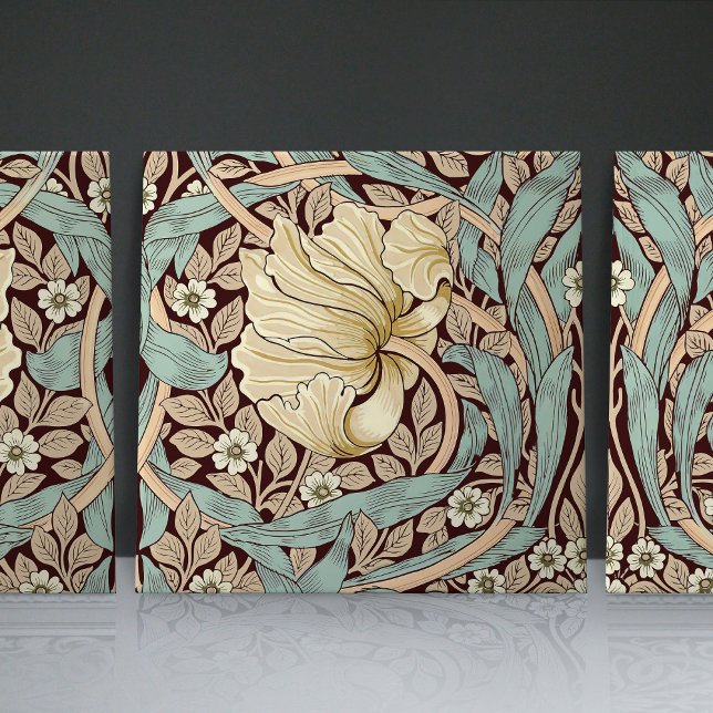 Azulejo Artesanías de William Morris de 1/2 de Pimpernel S (Subido por el creador)