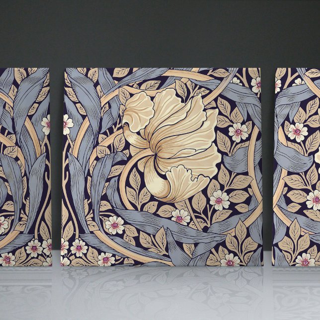 Azulejo Artesanías de William Morris de 1/2 de Pimpernel S (Subido por el creador)