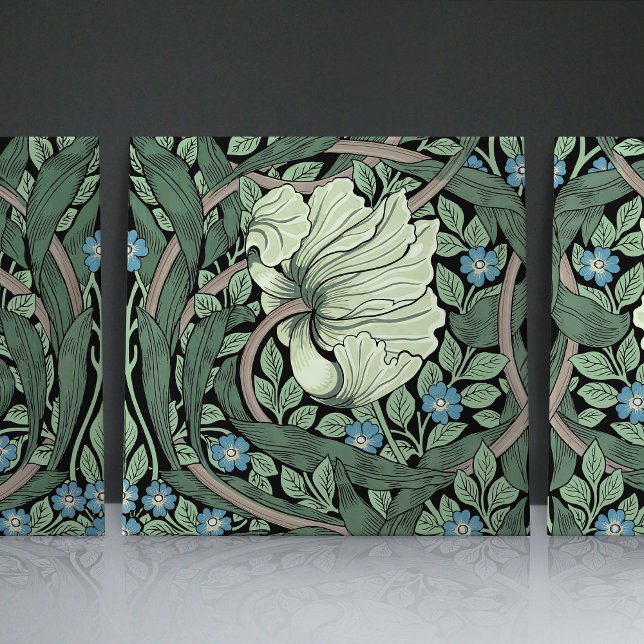 Azulejo Artesanías de William Morris de 1/2 de Pimpernel S (Subido por el creador)