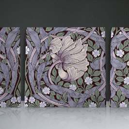 Azulejo Artesanías de William Morris de 1/2 de Pimpernel S
