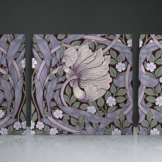 Azulejo Artesanías de William Morris de 1/2 de Pimpernel S (Subido por el creador)