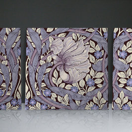 Azulejo Artesanías de William Morris de 1/2 de Pimpernel S