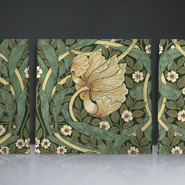 Azulejo Artesanías de William Morris de 1/2 de Pimpernel S
