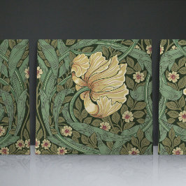 Azulejo Artesanías de William Morris de 1/2 de Pimpernel S