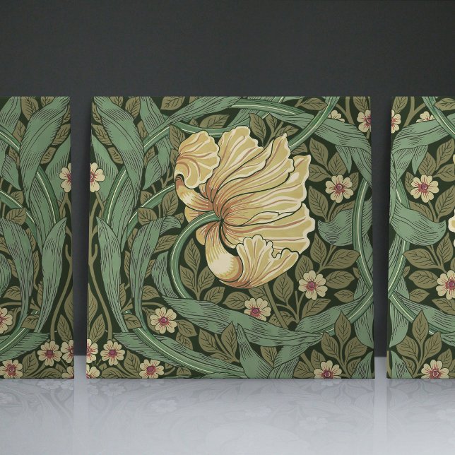 Azulejo Artesanías de William Morris de 1/2 de Pimpernel S (Subido por el creador)