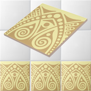 Azulejo Artesano Estilo Art Déco Colores Personalizables
