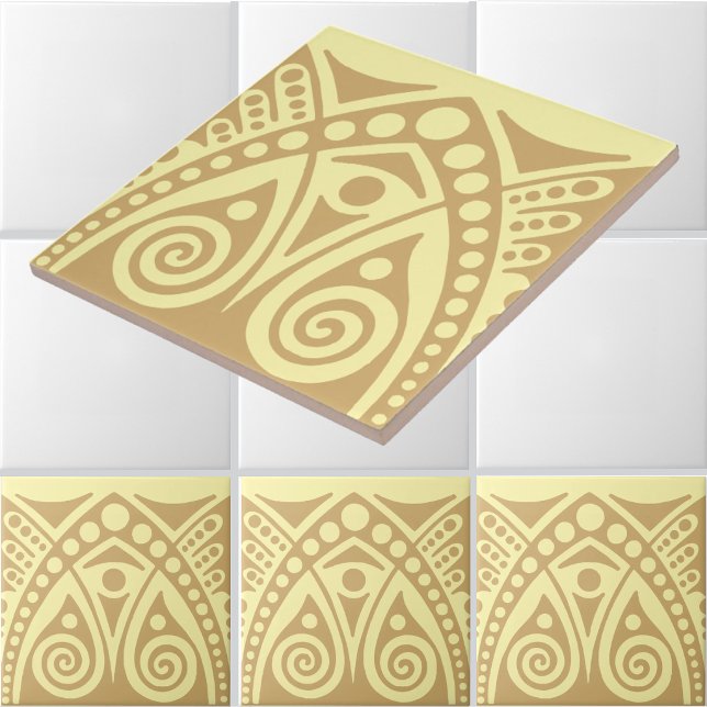 Azulejo Artesano Estilo Art Déco Colores Personalizables (Subido por el creador)