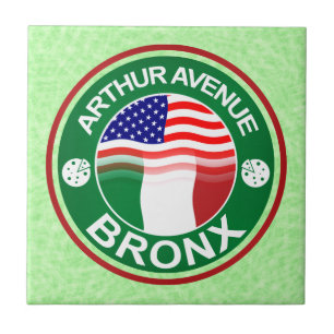 Azulejo Arthur Ave Bronx Tile Italiano Estadounidense