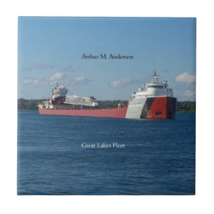 Azulejo Arthur M. Anderson tile