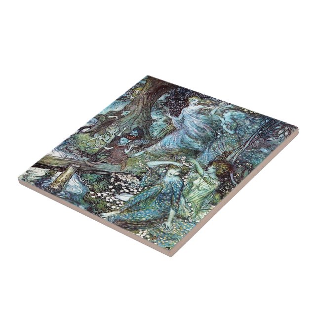 Azulejo Arthur rackham (Lado)