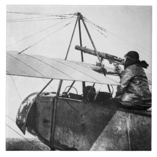 Azulejo Artillero durante la batalla del Marne, 19 de los