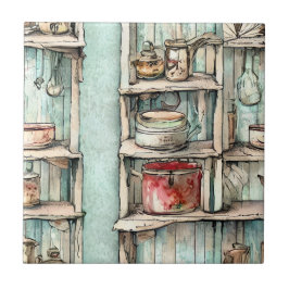 Azulejo Artsy de la cocina de mano real contra salpicadura