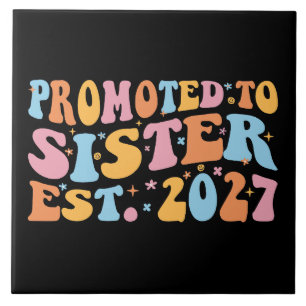 Azulejo Ascendida a Hermana Est 2027 Hermana Mayor