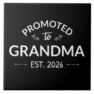 Azulejo Ascendido A La Abuela Este. II 2026