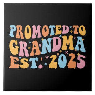 Azulejo Ascendido A La Abuela Este. III 2025