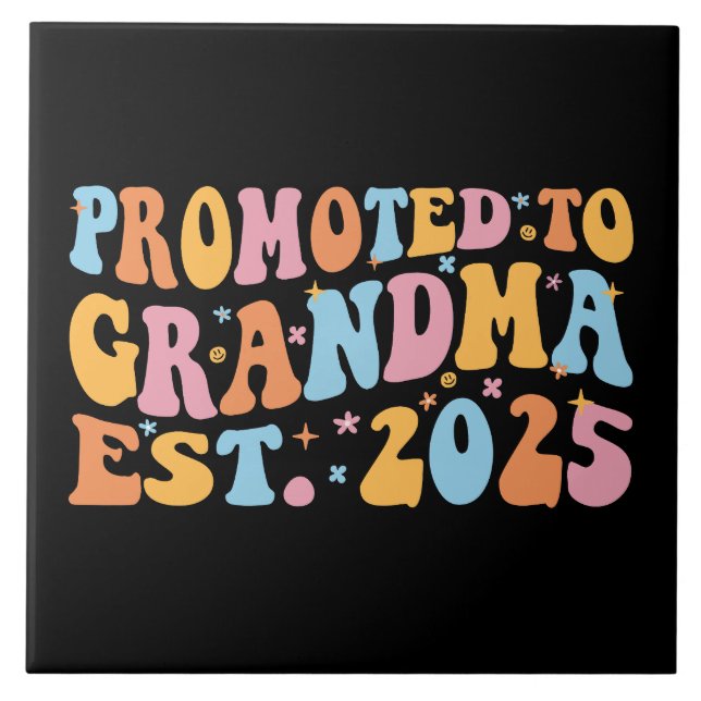 Azulejo Ascendido A La Abuela Este. III 2025 (Frente)