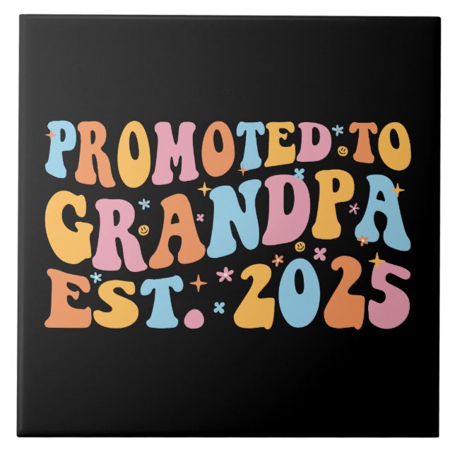 Azulejo Ascendido Al Abuelo Este. III 2025 (Frente)