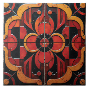 Azulejo Ascuas Susurrantes